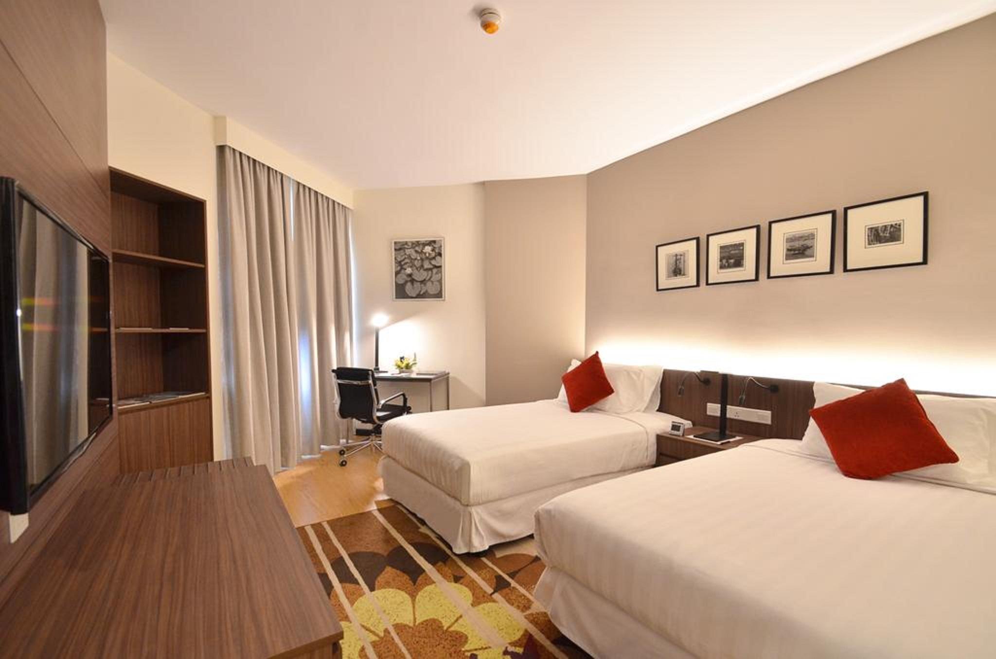 Oakwood Hotel&Residence Kuala Lumpur Bagian luar foto