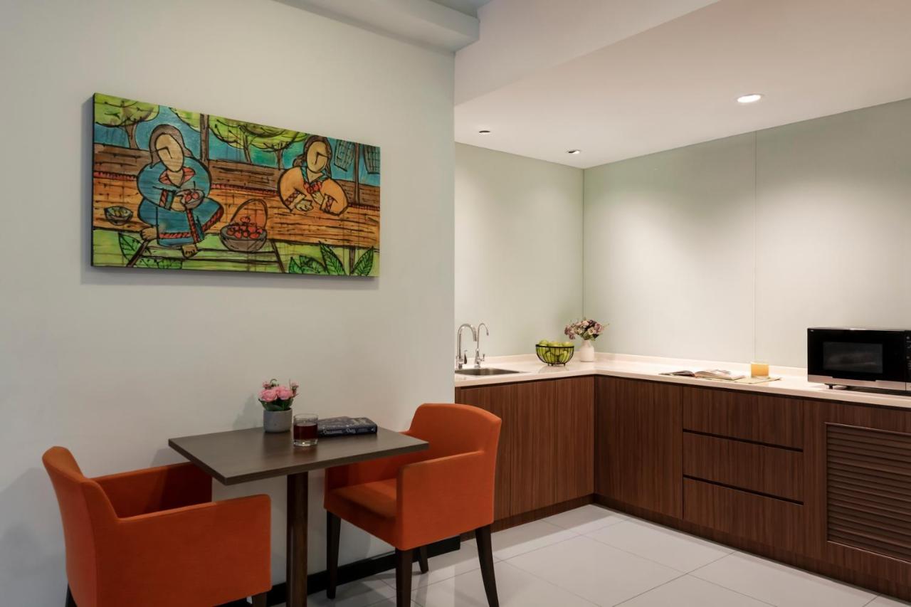 Oakwood Hotel&Residence Kuala Lumpur Bagian luar foto